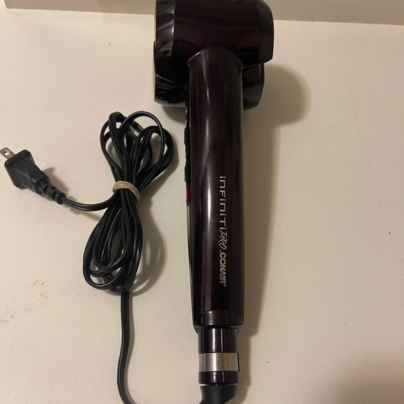 Infiniti Pro by Conair Curl Secrets
Ceramic Curling Iron Tool - Maroon - Picture 6 of 12